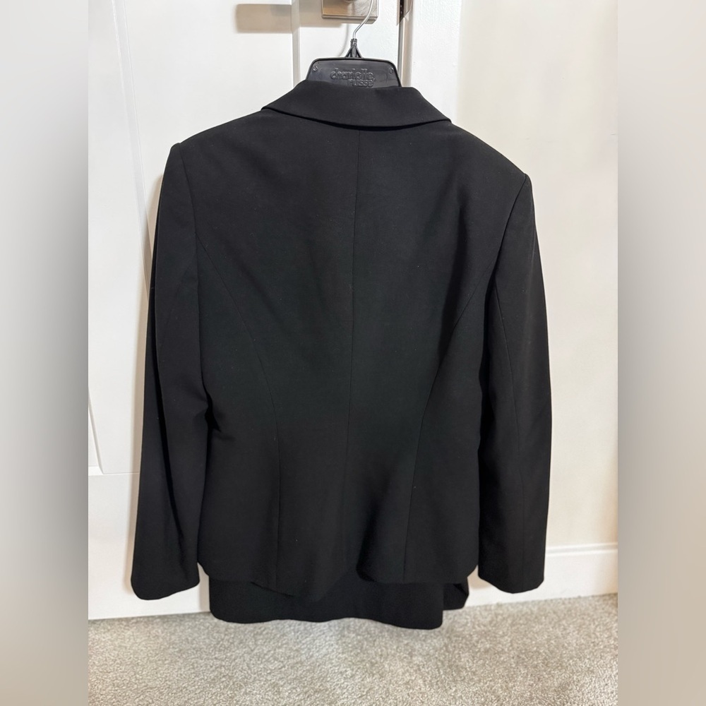 Calvin Klein Preowned black womens dress suit size 8 - Picture 4 of 8